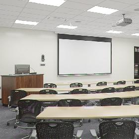 Photorealistic Classroom Architecture 006 V4 3D model